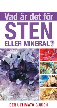 bokomslag Vad är det för sten eller mineral?