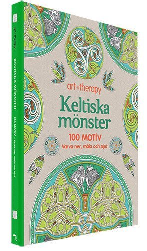 Keltiska mönster : 100 motiv - varva ner, måla och njut