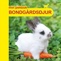 bokomslag Min pekbok. Bondgårdsdjur