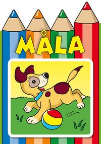 bokomslag Måla (hund)