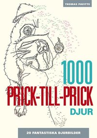 bokomslag 1000 Prick-till-prick: Djur