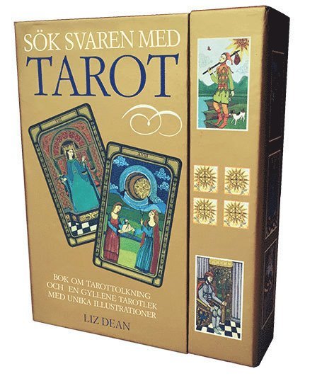 Liz Dean - Sök svaren med Tarot, Häftad