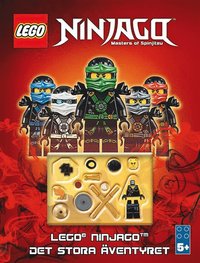 bokomslag LEGO Ninjago : det stora äventyret