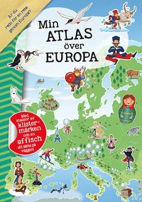 bokomslag Min atlas över Europa