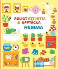 bokomslag Roligt att hitta & upptäcka hemma