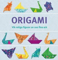 bokomslag Origami : vik roliga figurer av 100 fina ark