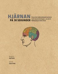 bokomslag Hjärnan på 30 sekunder : de 50 mest tankeväckande teorierna inom neurovetenskapen, var och en förklarad på en halv minut