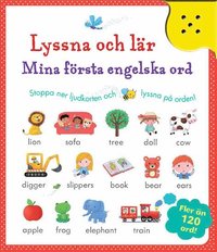 bokomslag Lyssna & lär : mina första engelska ord