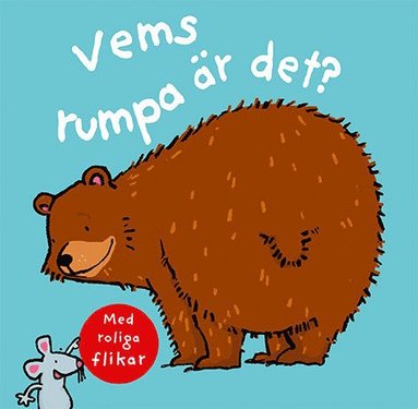 bokomslag Vems rumpa är det?