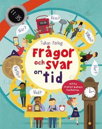 bokomslag Frågor och svar om tid