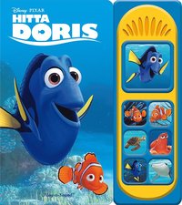 bokomslag Hitta Doris. Bok med 7 ljudknappar