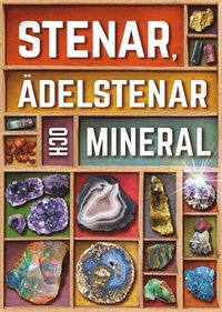 bokomslag Stenar, ädelstenar och mineral