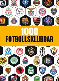 bokomslag 1000 fotbollsklubbar