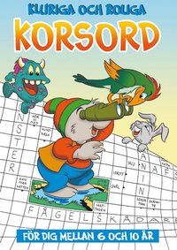bokomslag Kluriga och roliga korsord