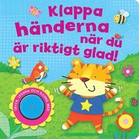 bokomslag Klappa händerna när du är riktigt glad!