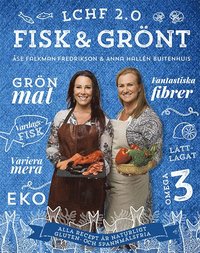 bokomslag LCHF 2.0 fisk & grönt