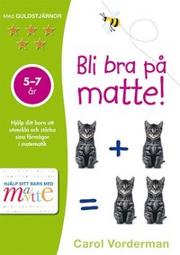 bokomslag Bli bra på matte! 5-7 år