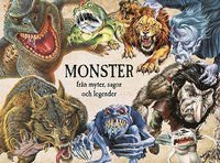 bokomslag Monster : från myter, sagor och legender