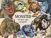 bokomslag Monster : från myter, sagor och legender