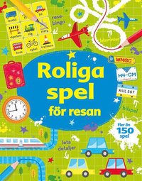 bokomslag Roliga spel för resan