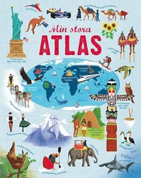 bokomslag Min stora atlas