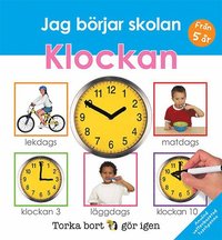 bokomslag Jag börjar skolan: klockan