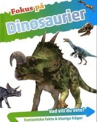 bokomslag Fokus på dinosaurier