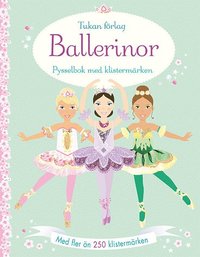 bokomslag Ballerinor : pysselbok med klistermärken