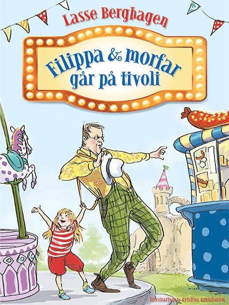 Filippa & morfar går på tivoli 1