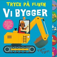 bokomslag Tryck på fliken. Vi bygger!