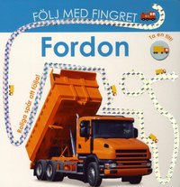 bokomslag Följ med fingret. Fordon