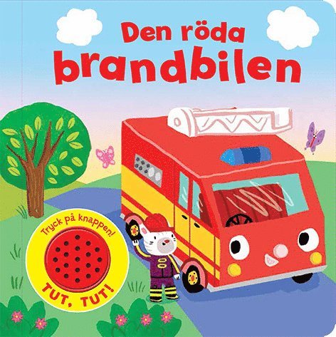 Den röda brandbilen, Kartonnage