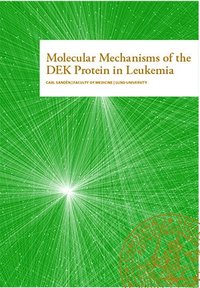 bokomslag Molecular mechanisms of the DEK protein in leukemia