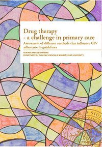 bokomslag Drug therapy - a challange in primary care