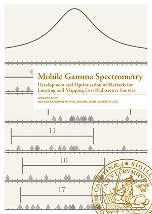 Jonas Nilsson - Mobile Gamma Spectrometry, Häftad