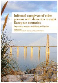 bokomslag Informal caregivers of older persons with dementia in eight European countries
