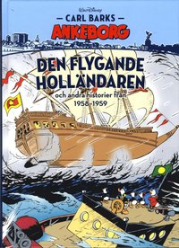 bokomslag Den flygande holländaren och andra historier från 1958-1959