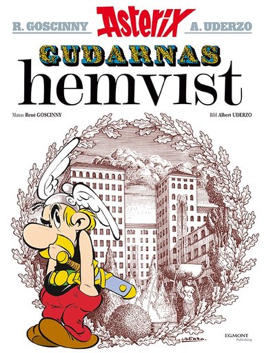 René Goscinny - Gudarnas hemvist, Häftad