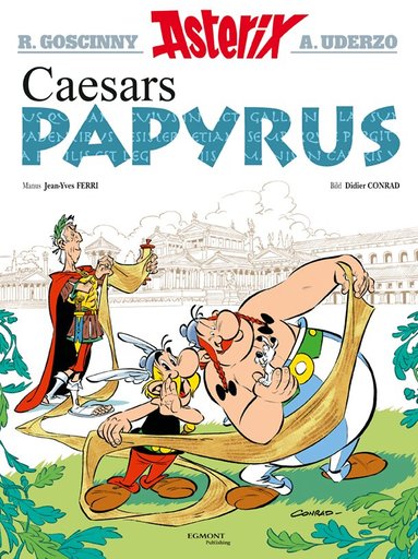René Goscinny, Albert Uderzo, Jean-Yves Ferri, Didier Conrad - Caesars papyrus, Häftad