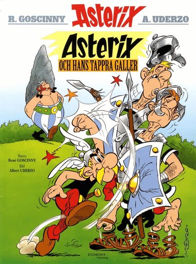 René Goscinny - Asterix och hans tappra galler, Häftad
