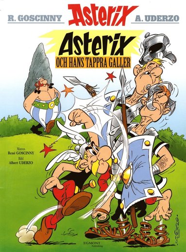 bokomslag Asterix och hans tappra galler
