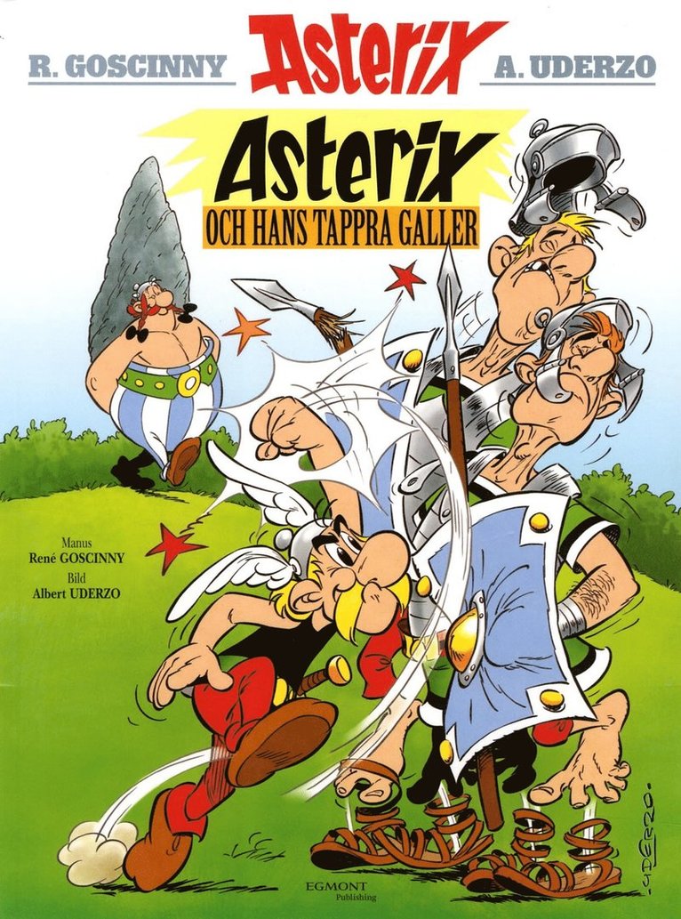 Asterix och hans tappra galler 1