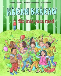 bokomslag Håkan Bråkan får inte vara med