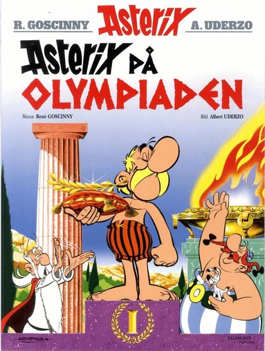 René Goscinny - Asterix på Olympiaden, Häftad