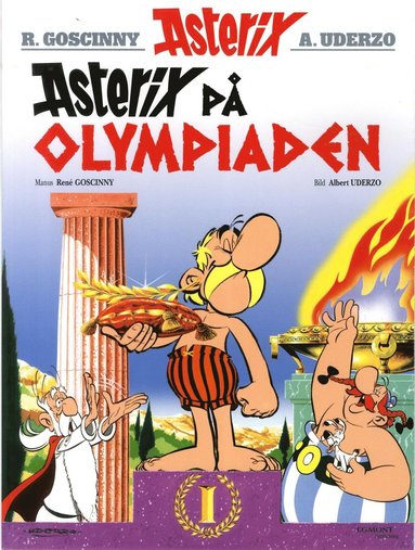 bokomslag Asterix på Olympiaden