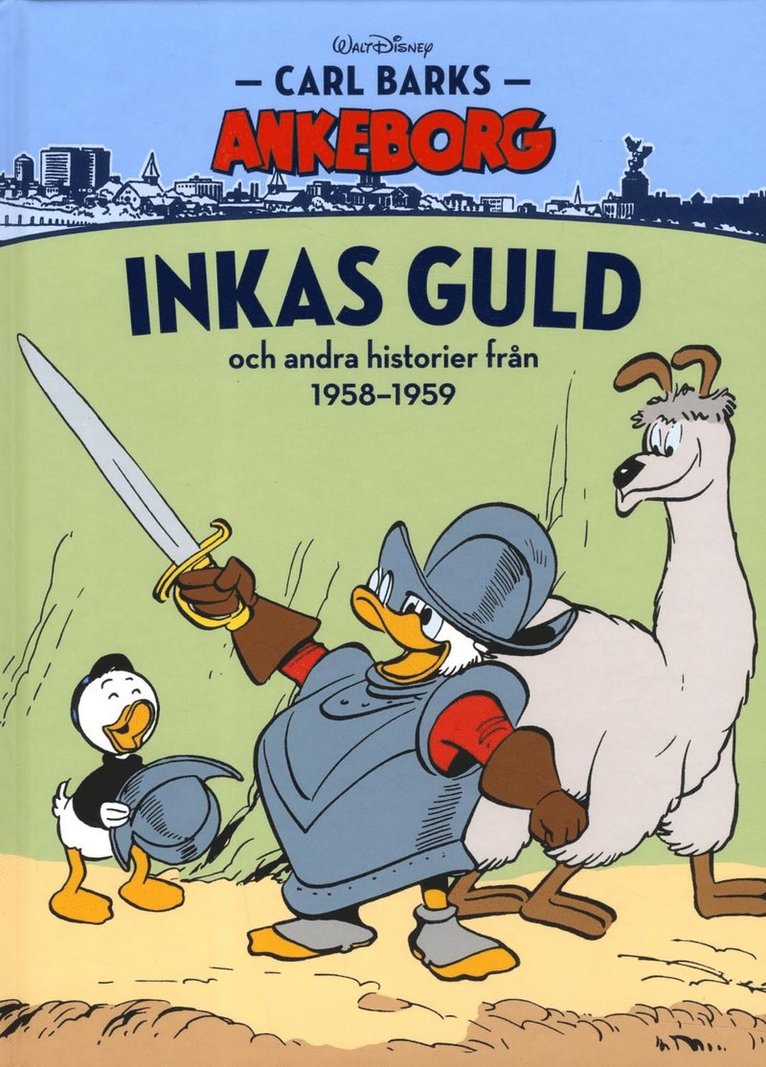 Inkas guld och andra historier från 1958-1959, Inbunden