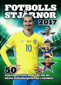 bokomslag Fotbollsstjärnor 2017