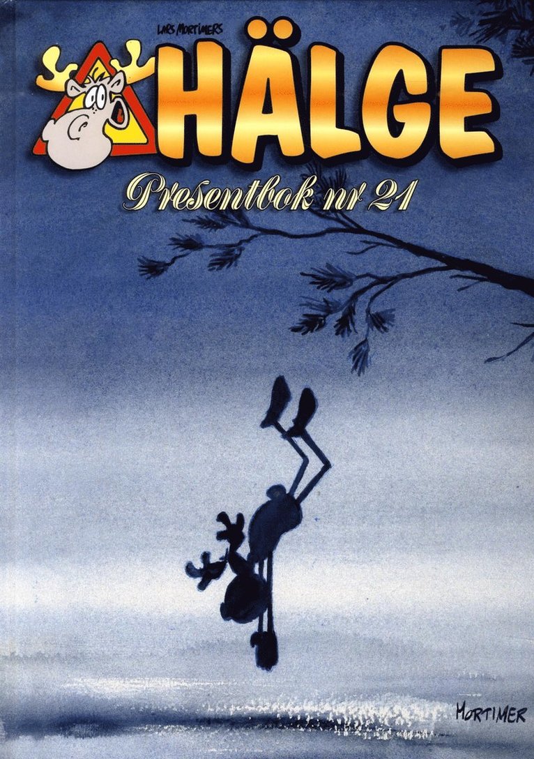 Hälge. Presentbok nr 21 1