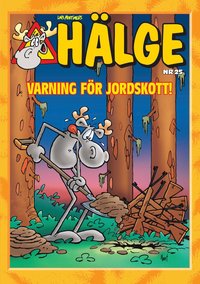 bokomslag Hälge. Varning för jordskott!