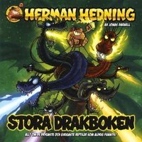 bokomslag Herman Hedning. Stora drakboken